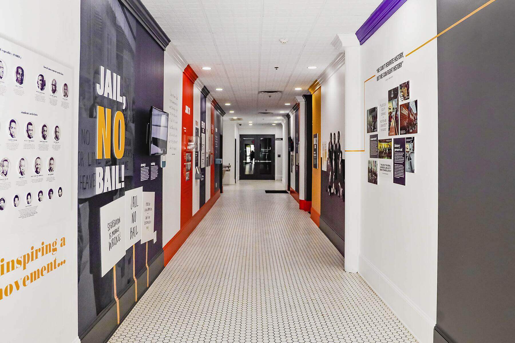 In Rock Hill catch Jail, No Bail: How 30 Days Impacted the Civil Rights Movement, which captures the unique role a protest played in the 1960s civil rights movement.