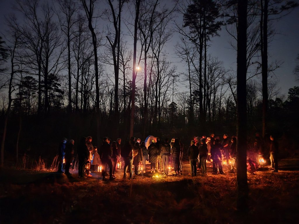 Ranger Led Lantern Tour at KMNMP