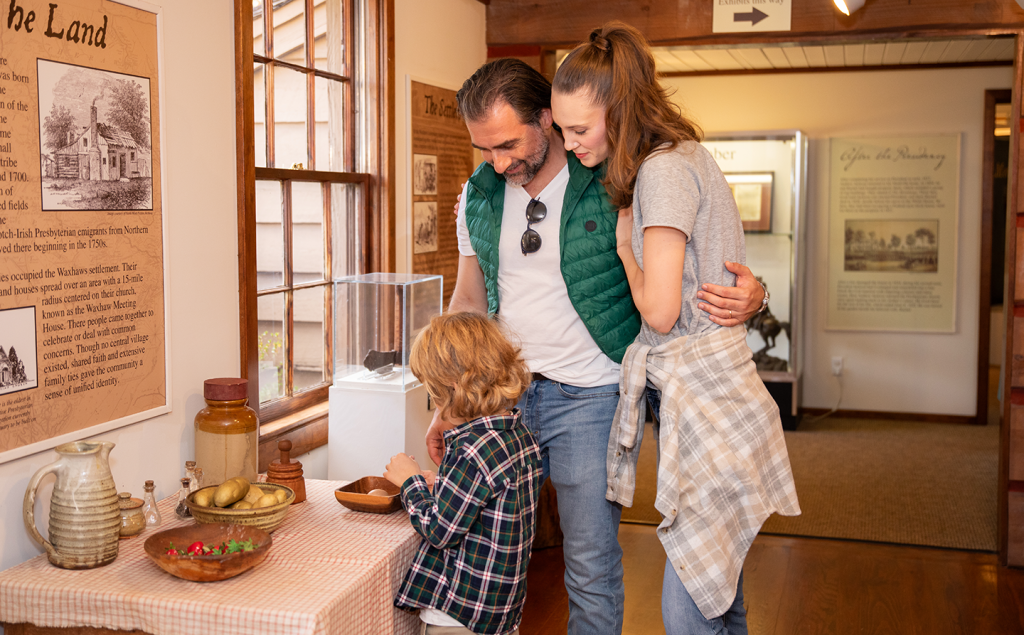 Tour Andrew Jackson State Park
