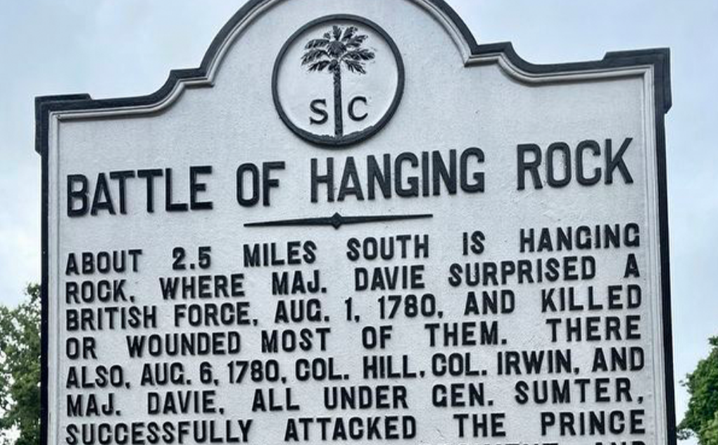 Explore Hanging Rock Battlefield