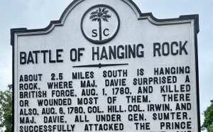 Explore Hanging Rock Battlefield