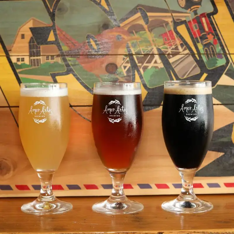 Breweries, Bars & Wineries