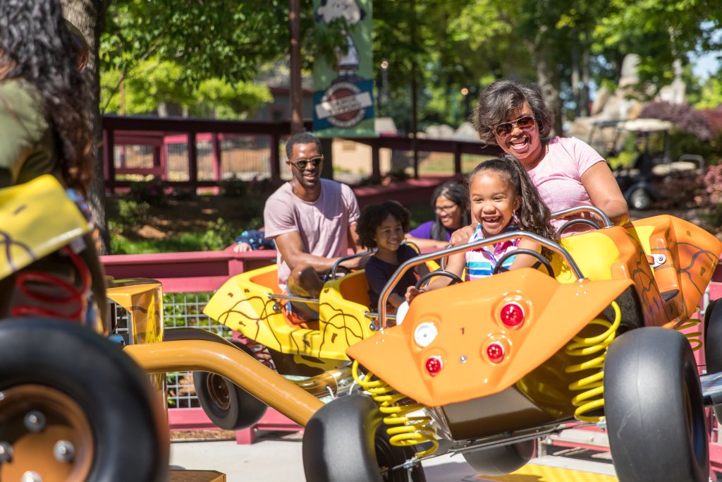 SCarowinds Catch some thrills at Carowinds.