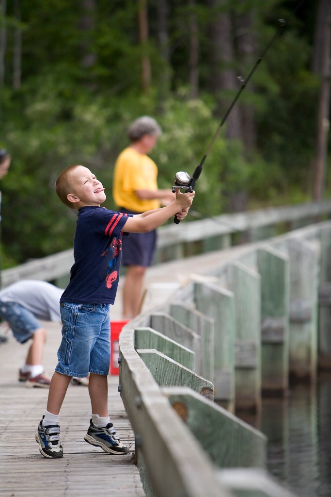 Best Places to Fish in the Olde English District Best Places to Fish in the Olde English District