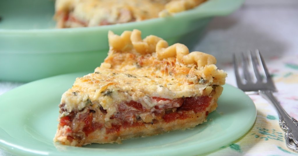 Southern Tomato Pie Class at Old McCaskill's Farm
