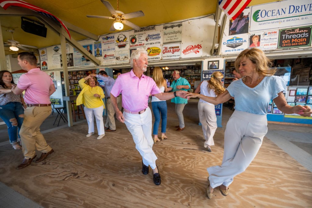CLASS 2026 Shag Blast at the Camden Shrine Club