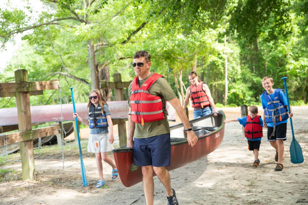 Family-Friendly Summer Getaway in the Olde English District Goodale State Park