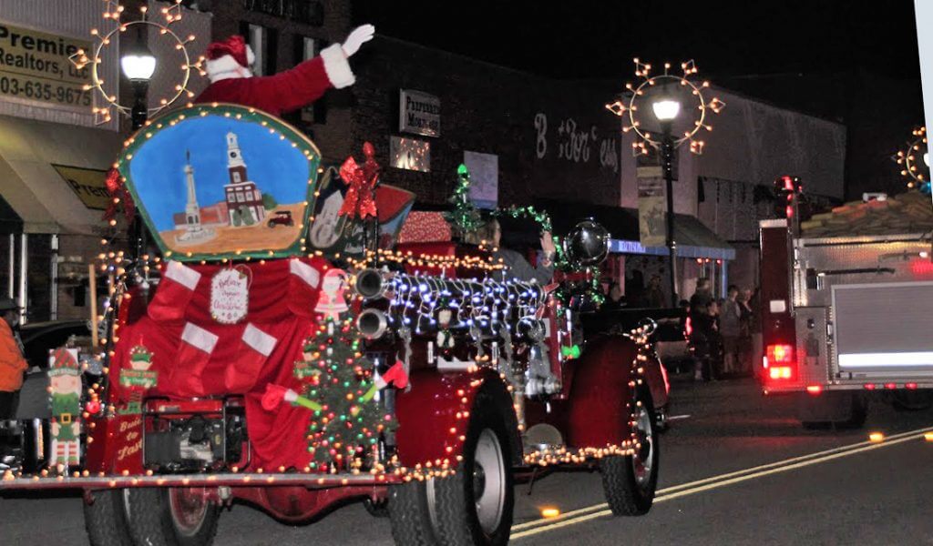 Christmas on Congress