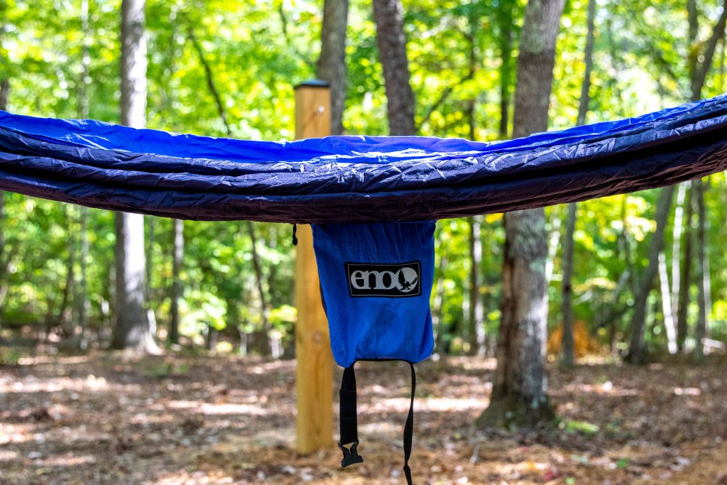 hammock at Kings Mountain State Park