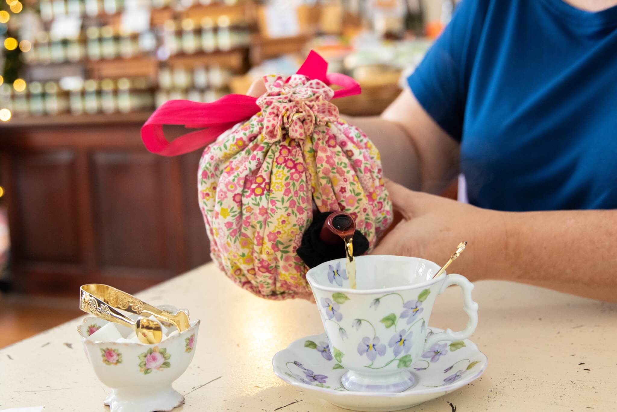 Sip, Savor, and Socialize at Laura’s Tea Room 