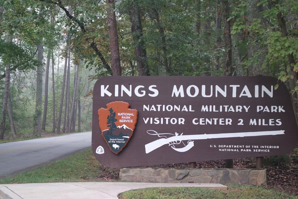 Revolutionary War Scouting Adventure Day at Kings Mountain National Military Park