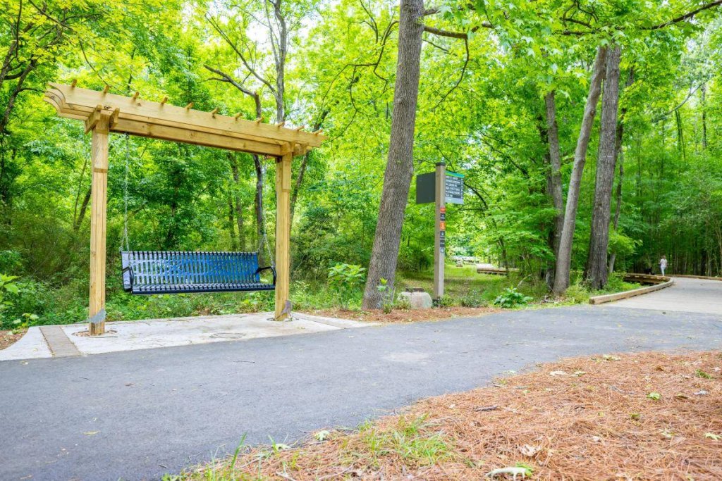 Lindsay Pettus greenway in lancaster