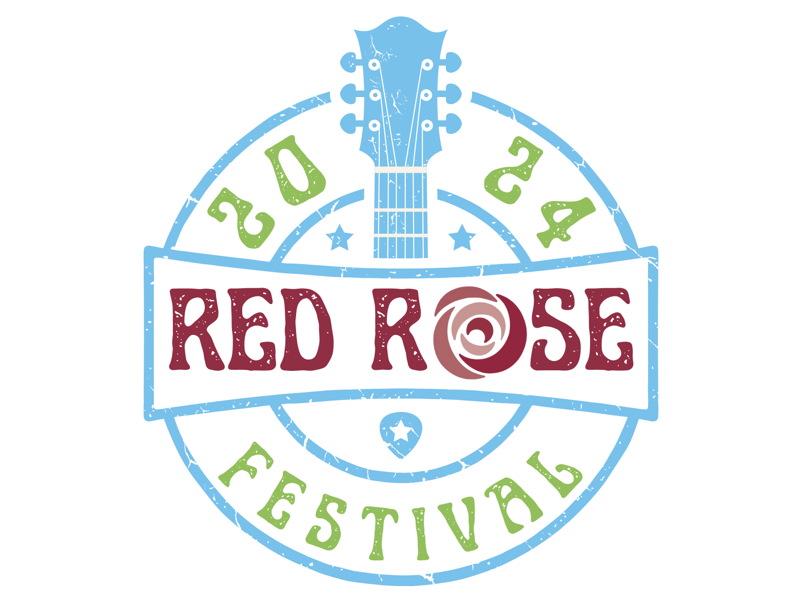 Red Rose Festival logo