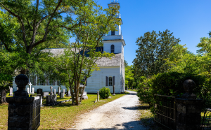 Visit Old St. David's Church
