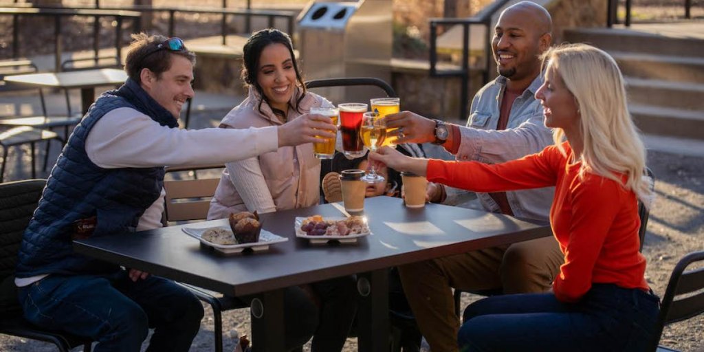 Cheers at Anne Springs Close Greenway
