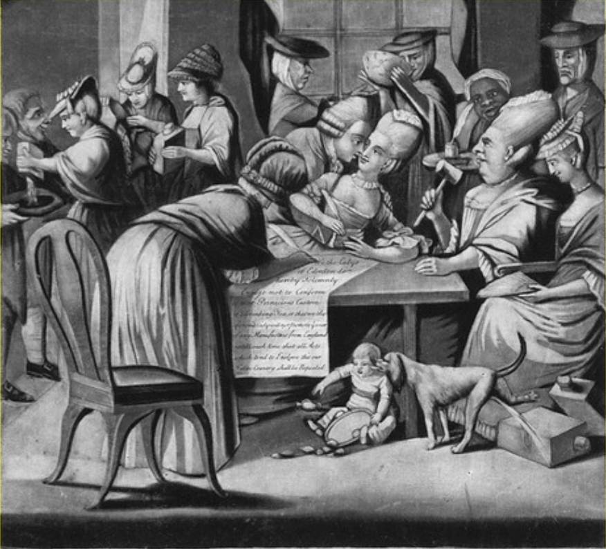 Oh, Those Tea Parties