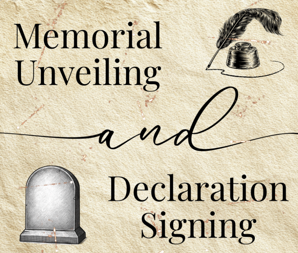 Chester County 250 Memorial Unveiling and Declaration Signing