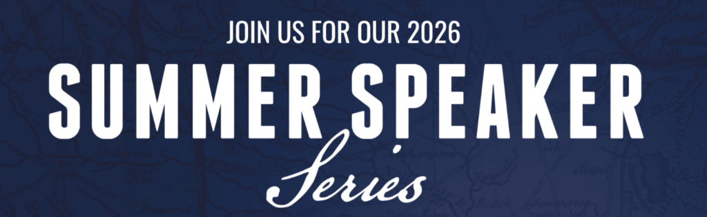 York County 250 Summer Speaker Series