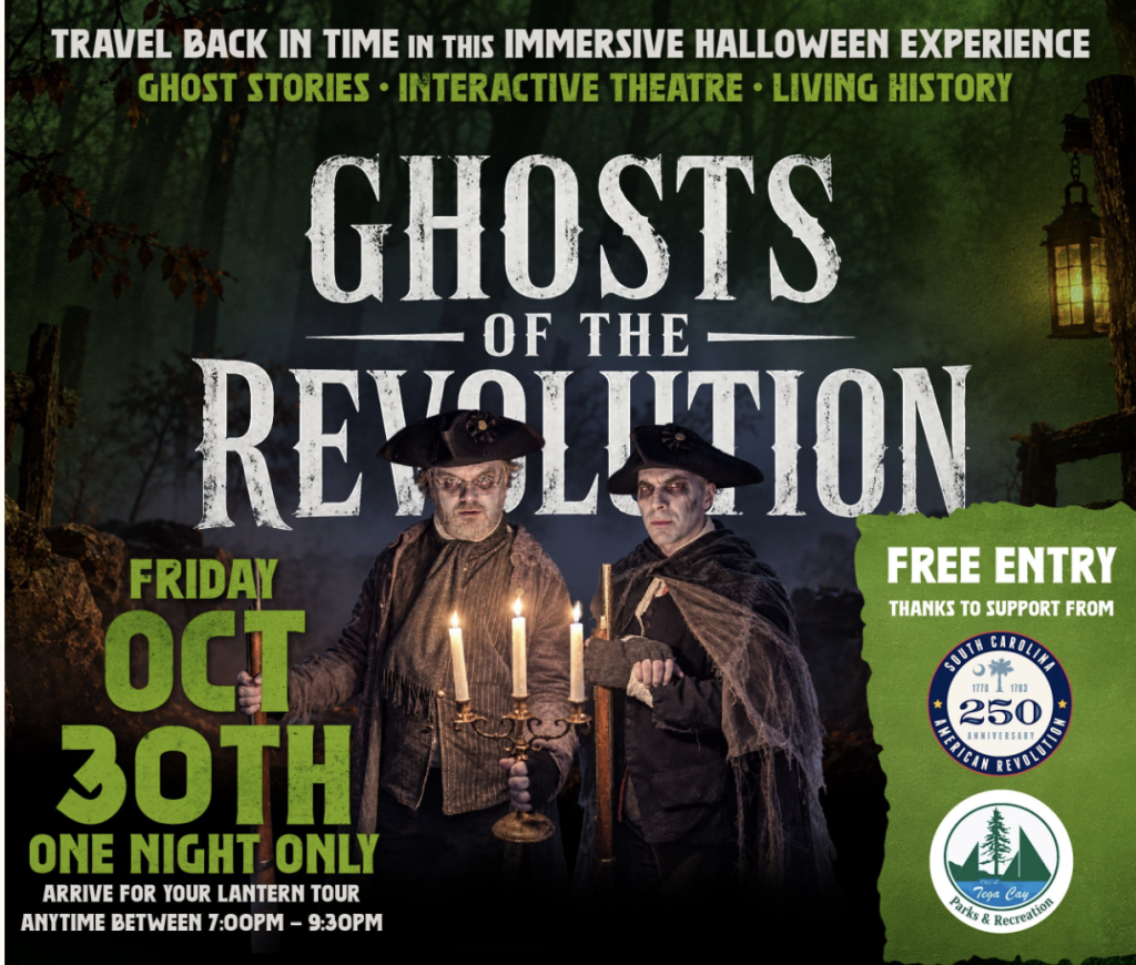 Ghost of the Revolution: An Immersive Hallows' Eve Experience