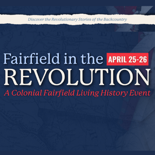 Fairfield in the Revolution : A Colonial Fairfield Living History Event