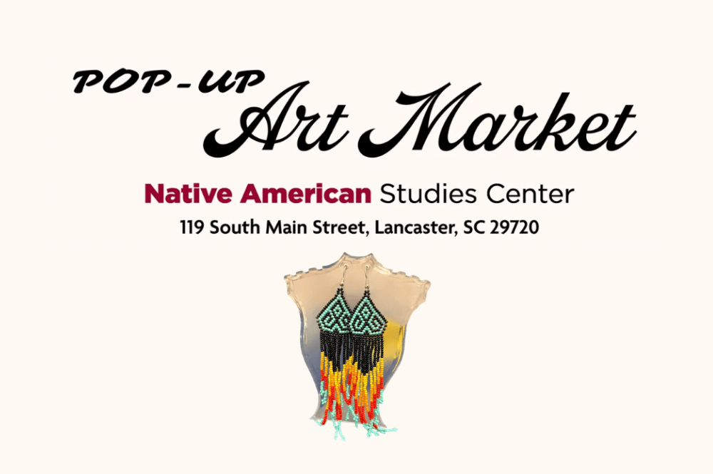 Pop-Up Art Market at the Native American's Studies Center