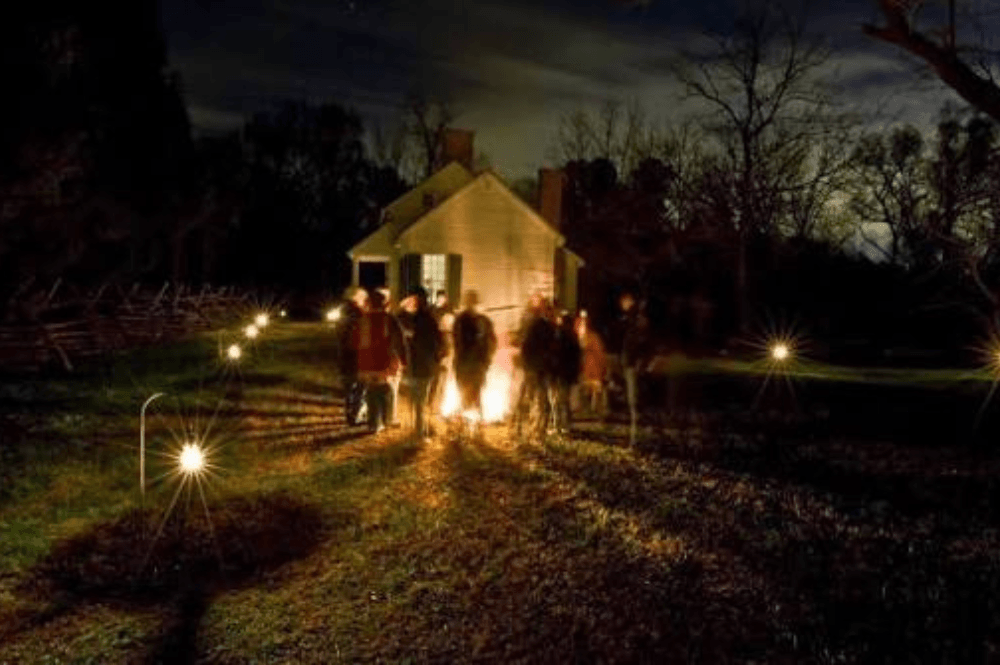 Night Hike at Historic Brattonsville