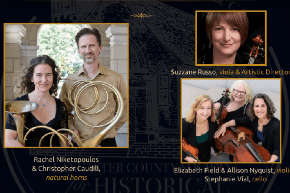 Mallarmé Music Presents The Majestic Horn in Lancaster