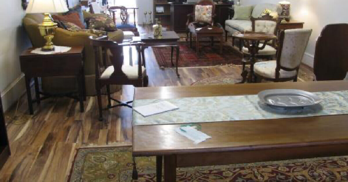 Antiques On Main is an upscale business venture in beautiful downtown Union.