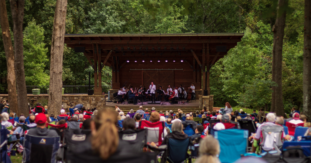 Charlotte Symphony Orchestra Returns to Anne Springs Close Greenway