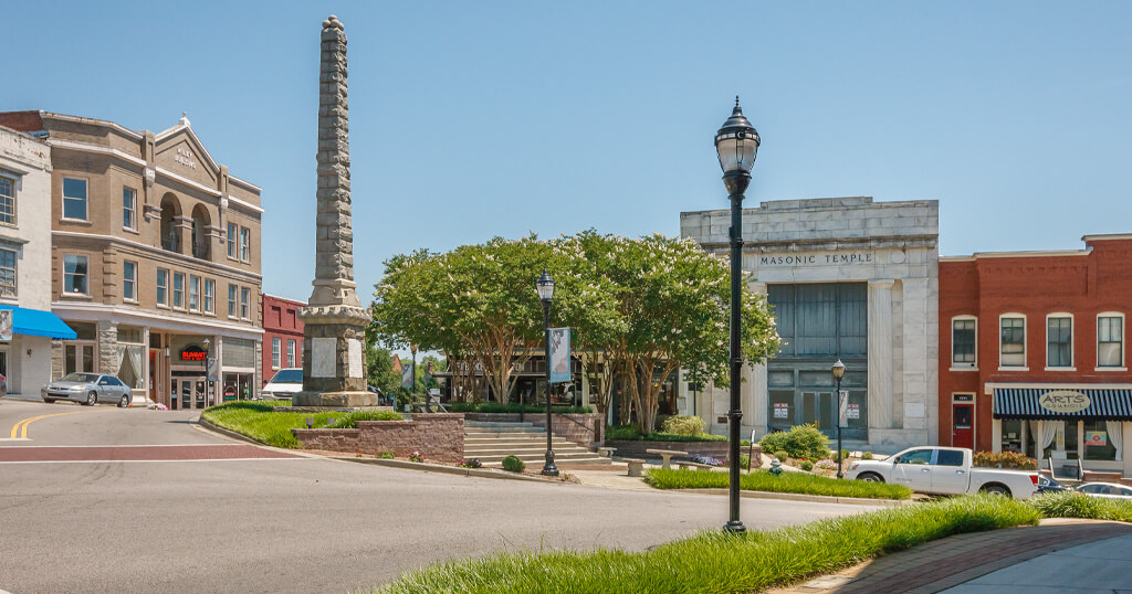 Downtown Chester, SC