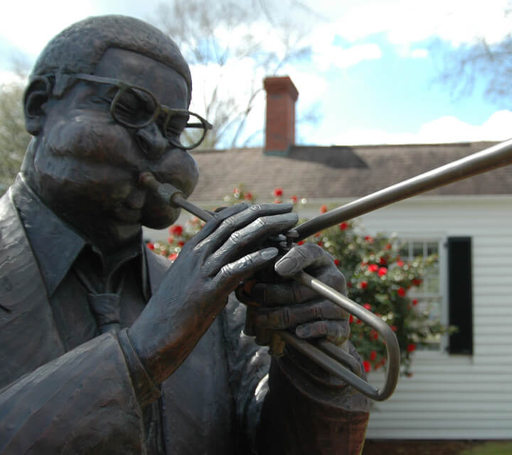 Dizzy Gillespie Statue & Monument