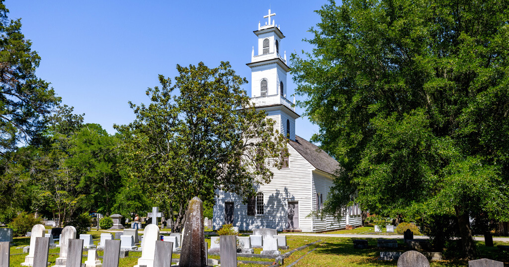 Saint David's Church exterior