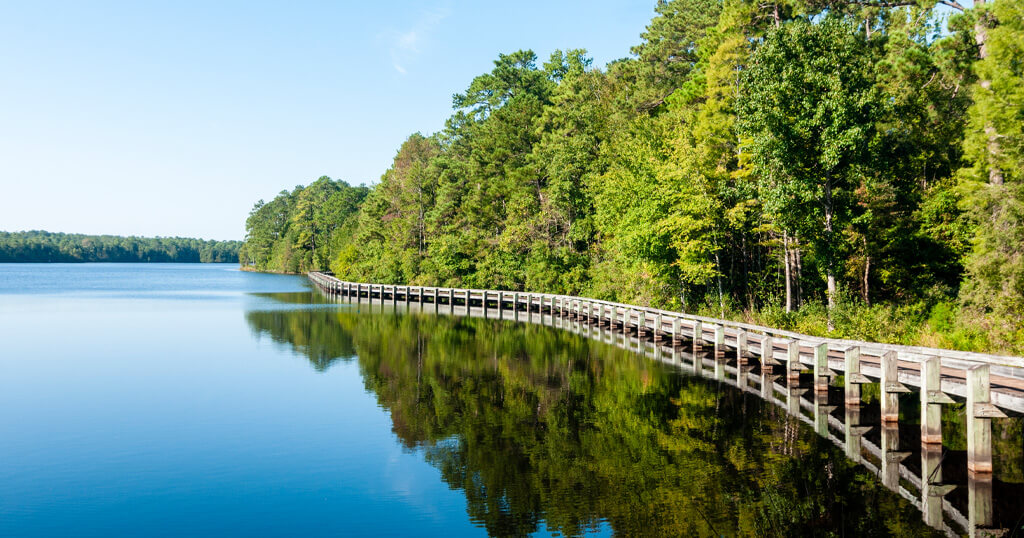 Bridge at Cheraw State Park