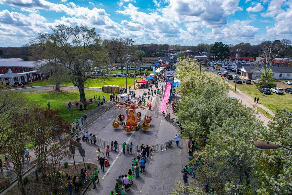 Clover St. Patrick's Day Festival