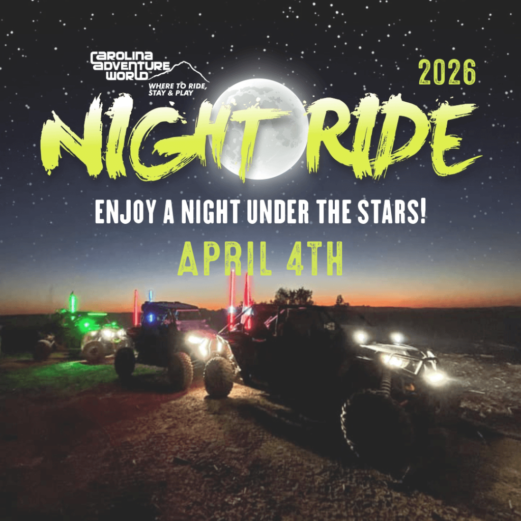 April Night Ride
