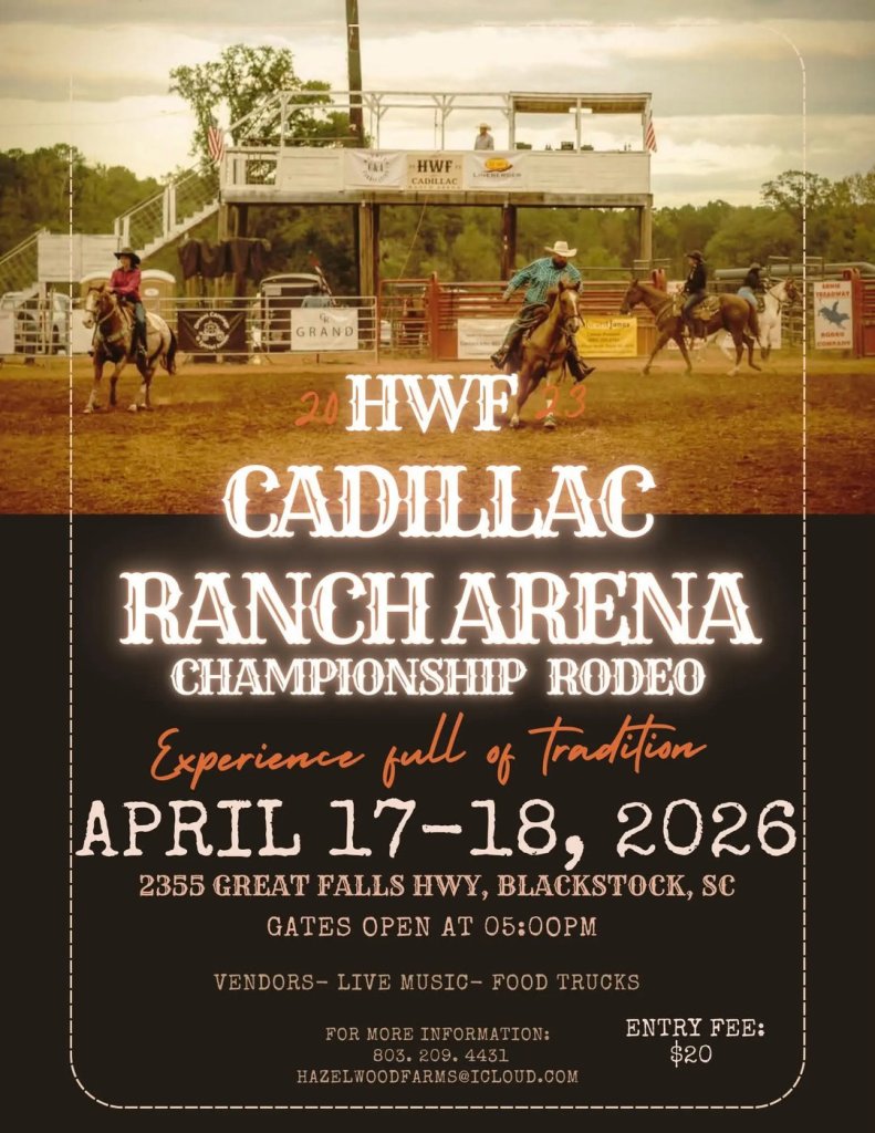 HWF Cadillac Ranch Arena Championship Rodeo