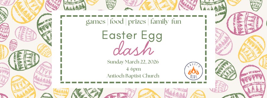 Antioch Baptist Church Easter Egg Dash
