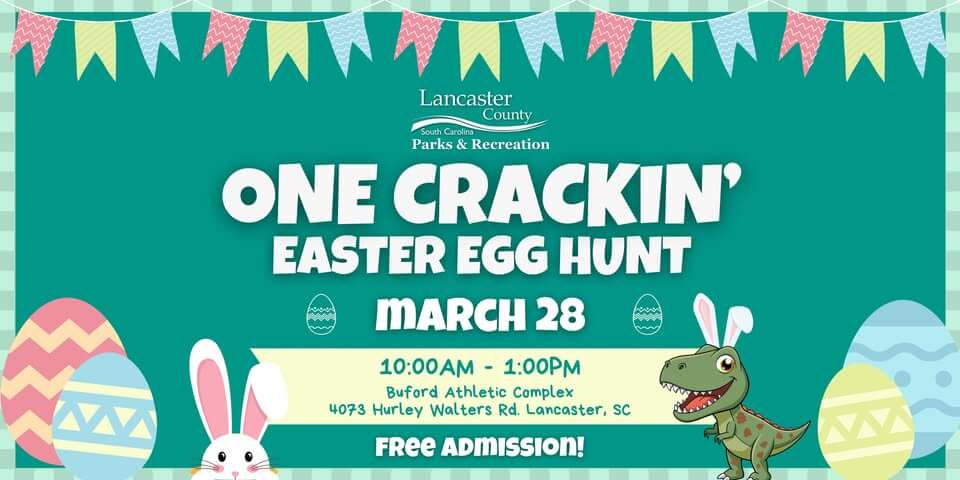 One Crackin' Easter Egg Hunt