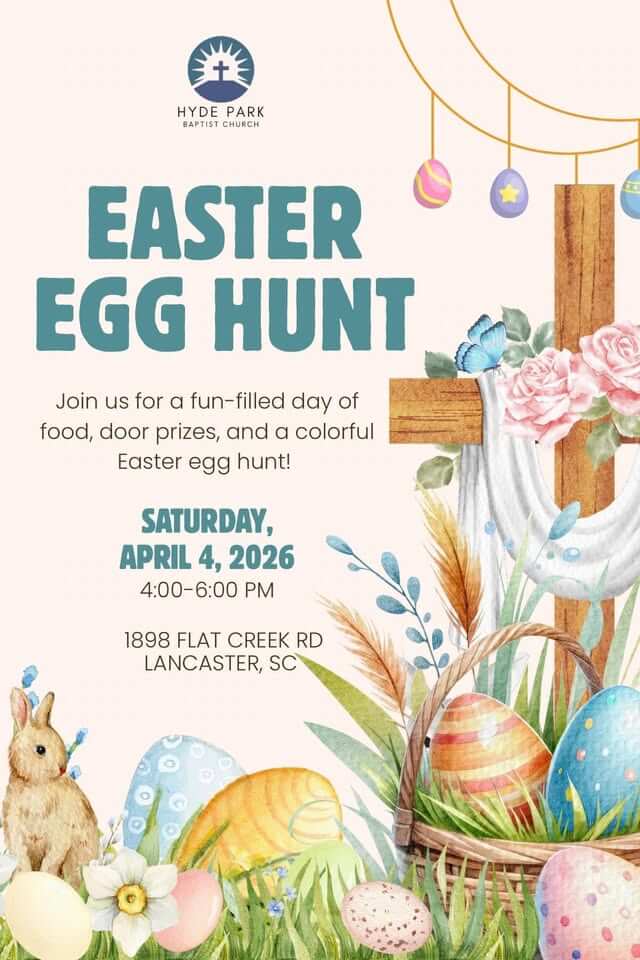 Annual Easter Egg Hunt