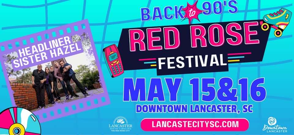 2026 Red Rose Festival - Back to the 90's!
