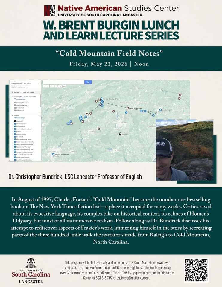 Cold Mountain Field Notes