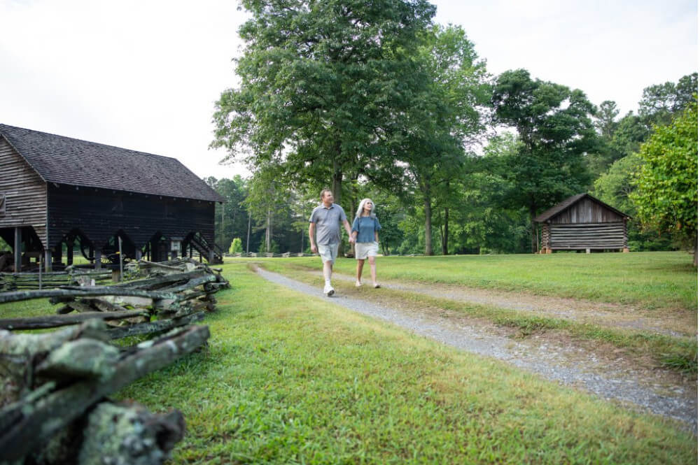 Crafts & Farmers Market at Kings Mountain State Park