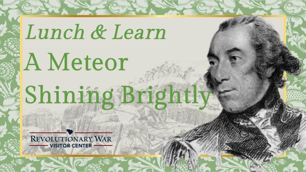 Lunch & Learn: A Meteor Shining Brightly