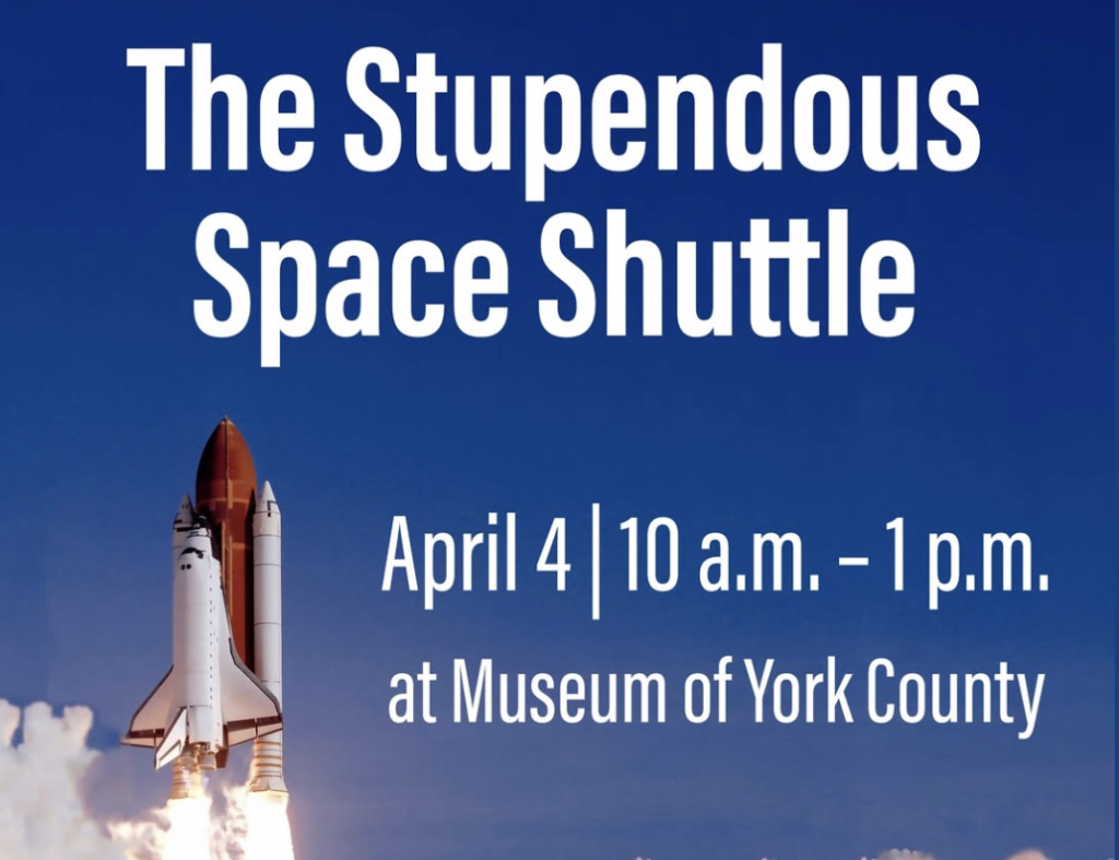 The Stupendous Space Shuttle