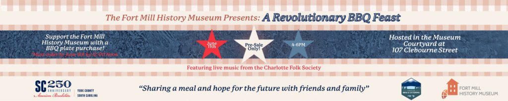 A Revolutionary BBQ Feast with Carolina BBQ & Catering