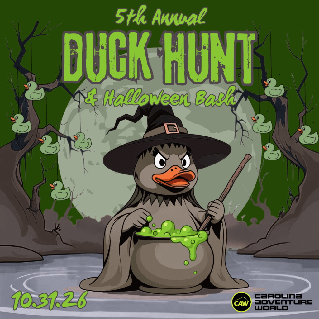 5th Annual Duck Hunt & Halloween Bash