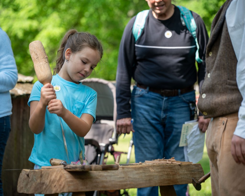 Children’s Day on the Farm: Art, Mystery, and Occupation