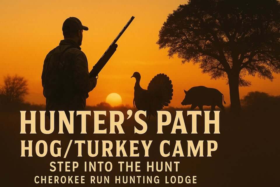 Hunter’s Path - Hog/Turkey Camp