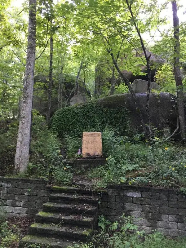 Planting for Native Pollinators At Hanging Rock