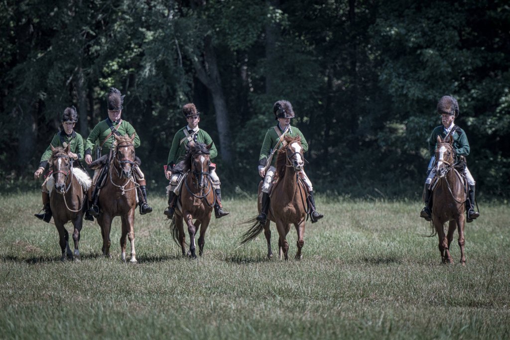 The Battle of Hucks Defeat